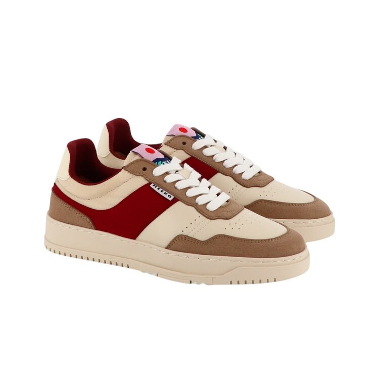 Meeko Sneaker Kiboka Cordura Rhubarb - brown/beige
