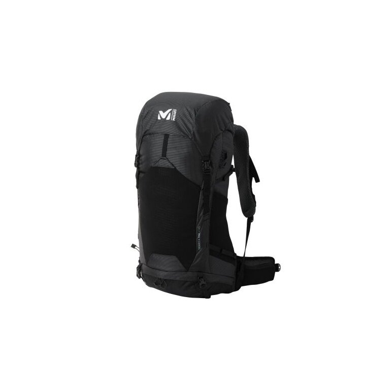 Millet Trekking Backpack Seneca Air 40 (comfortable carrying system, versatile, functional) black Men - 40 Litres
