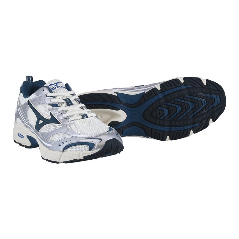 Mizuno running shoes MXR Sport silver/blue