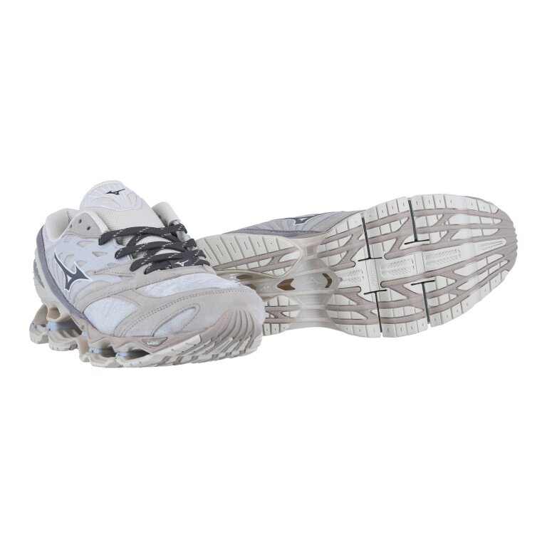 Mizuno running shoes Wave Prophecy LS (cushioning) grey/beige