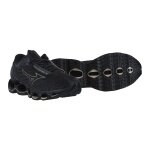 Mizuno running shoes Wave Prophecy 12 (cushioning) black/gold men's