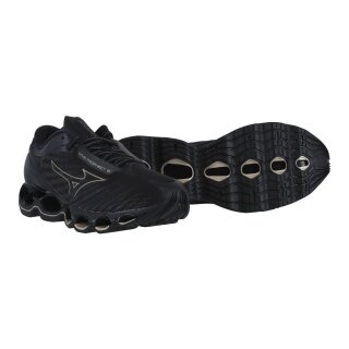 Mizuno running shoes Wave Prophecy 12 (cushioning) black/gold men's