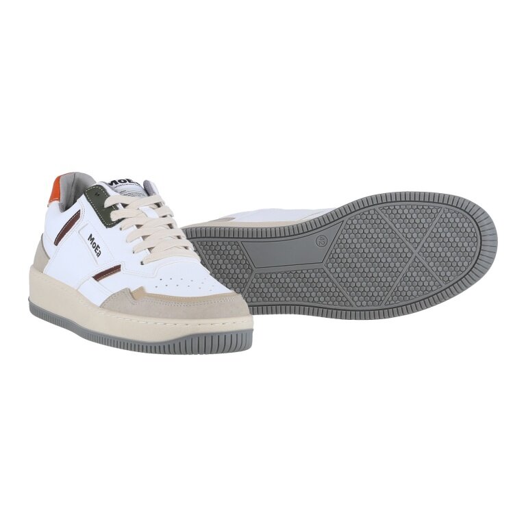 MoEa Sneaker Gen1 - All In Pumpkin - white/beige men's