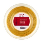 MSV Tennis String Focus Hex (Durability+Spin) yellow 200m roll