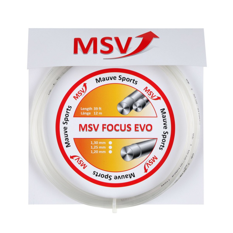 MSV Focus Evo crystal Tennis String