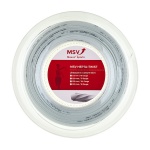 MSV Tennis String Hepta Twist (Durability+Spin) white 200m roll