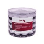 MSV Overgrip Prespi Absorb 0.6mm (Sweat absorption/Comfort) white 60 pieces box