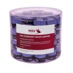 MSV Overgrip Prespi Absorb 0.6mm (Sweat absorption/Comfort) light blue 60-pack box