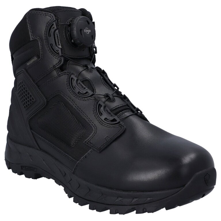 Magnum work shoes Spider Exo 6.0 M-Lock (waterproof, Boa closure) black men