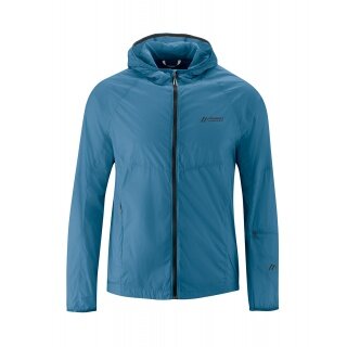 Maier Sports Wind-Wanderjacke Feathery sapphire blue Men