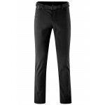 Maier Sports Outdoor Trousers Perlit (windproof/water-repellent/fleece-lined) long black Men
