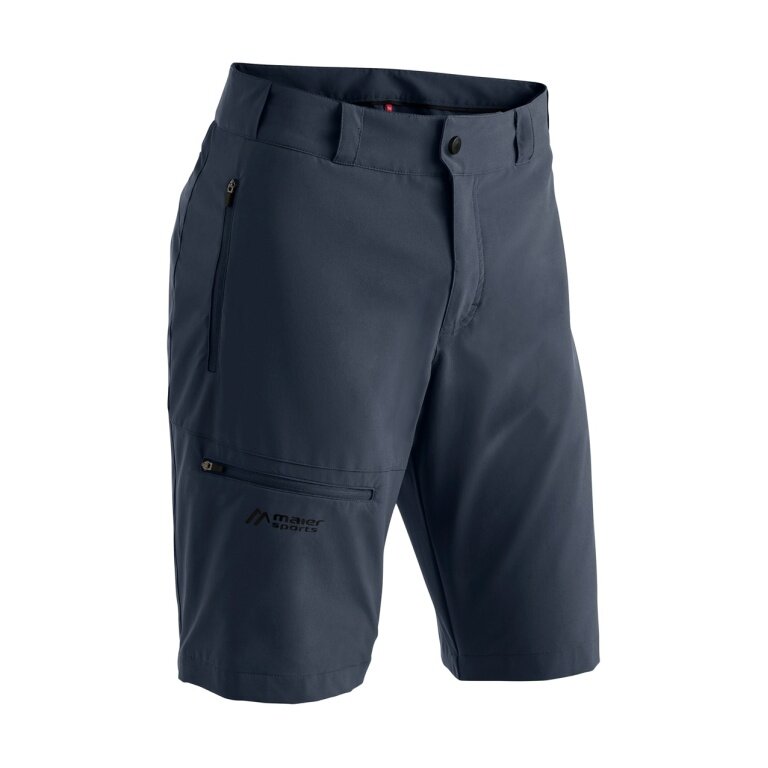 Maier Sports Hiking Shorts Bermuda Latit Short (4-Way Stretch) Short Graphite Grey Men's