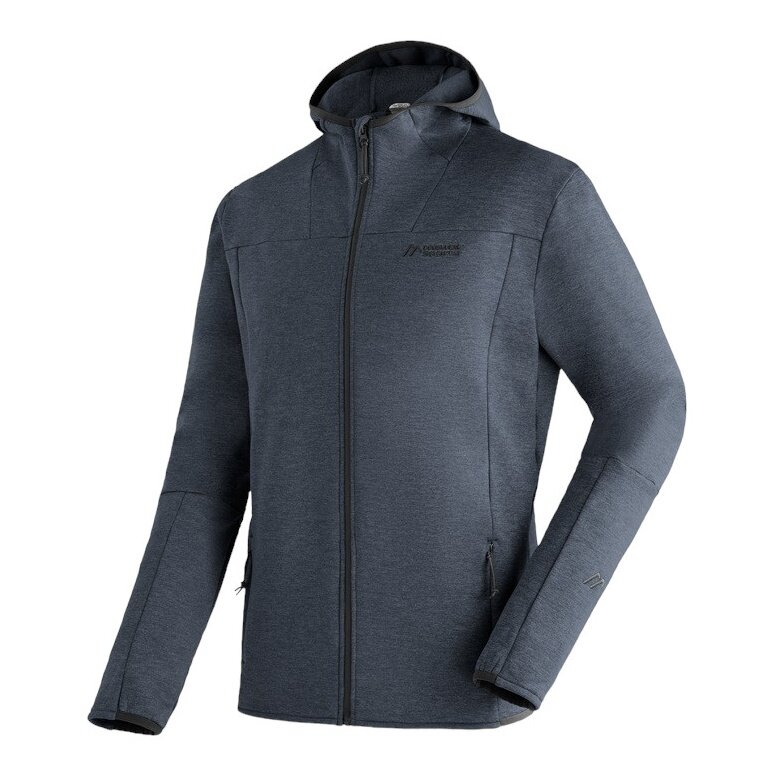 Maier Sports Fleece Jacket Fave (elastic, breathable) graphite grey Men's