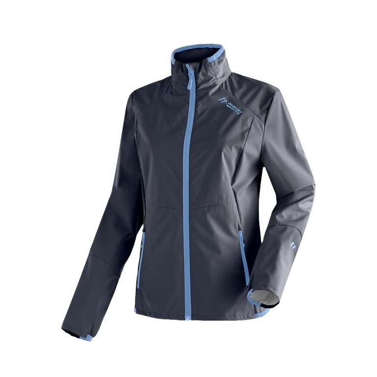 Maier Sports Softshell Jacket Brims (windproof, water-repellent) midnight blue ladies