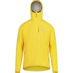 Maloja Hybrid Jacket BeifussM Alpine Glide&Ride (breathable, elastic) yellow Men