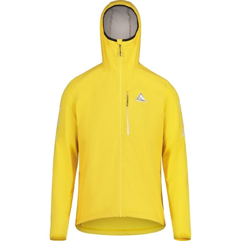 Maloja Hybrid Jacket BeifussM Alpine Glide&Ride (breathable, elastic) yellow Men