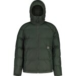 Maloja Winter Down Jacket VolpeM Adventure Puffer ReDown Jacket (very warm, windproof) forest green Men's