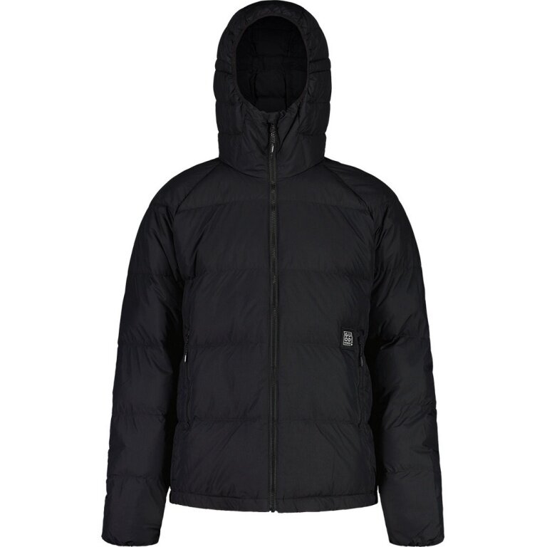 Maloja Winter Down Jacket VolpeM Adventure Puffer ReDown Jacket (very warm, windproof) black Men's