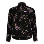 Maloja Fleece Pullover BocanaM Full-Zip black/flower ladies
