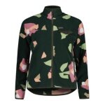 Maloja Fleece Pullover BocanaM Full-Zip green/flower ladies