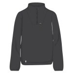 Maloja Fleece Pullover MeltinaM (Half Zip, breathable) black ladies