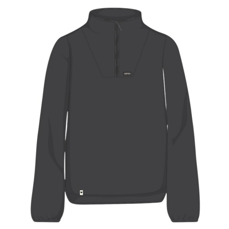 Maloja Fleece Pullover MeltinaM (Half Zip, breathable) black ladies