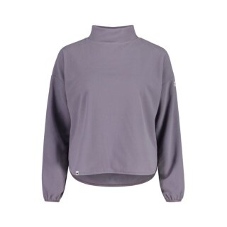 Maloja Fleece Pullover RomaliaM (Oversize Fit) violet/purple ladies