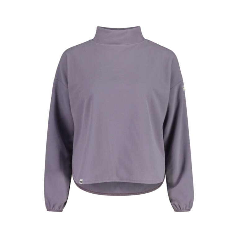 Maloja Fleece Pullover RomaliaM (Oversize Fit) violet/purple ladies