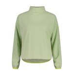 Maloja Fleece Pullover RomaliaM (Oversize Fit) light green ladies