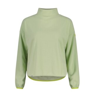 Maloja Fleece Pullover RomaliaM (Oversize Fit) light green ladies