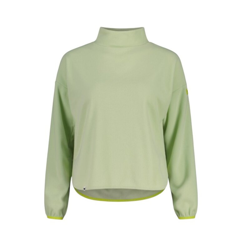 Maloja Fleece Pullover RomaliaM (Oversize Fit) light green ladies