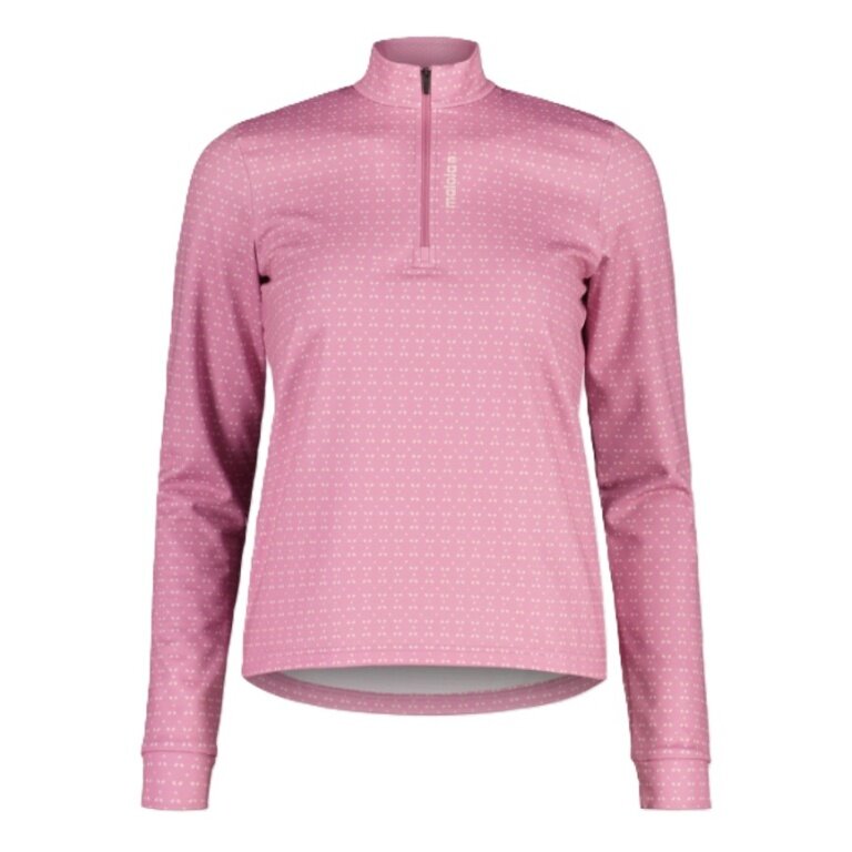 Maloja Halfzip Long Sleeve Shirt SawangM Adventure Midlayer Shirt (warm, 4-way stretch) pink ladies