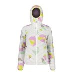 Maloja ArgenteraM Light Mountaineering ReDown Insulation Jacket (light, windproof) white/flower ladies