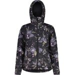 Maloja Isolation Jacket ChrysanthenumM (Primaloft® Bio Insulation, warm, windproof) black/flower ladies