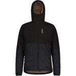Maloja TajeleM Insulated Jacket for Ski Touring (PrimaLoft® Gold Insulation, windproof) black Men's