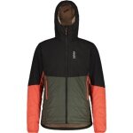 Maloja Isolating Jacket TajeleM Ski Touring Puffer (PrimaLoft® Gold Insulation, windproof) black/multicoloured men's
