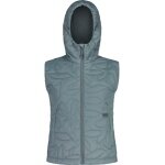 Maloja RedaliaM Alpine Puffer Vest (Primaloft® Bio Insulation, lightweight, windproof) sage green ladies