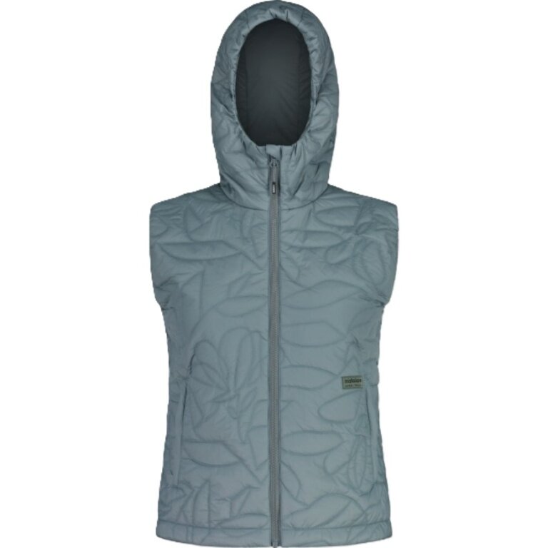 Maloja RedaliaM Alpine Puffer Vest (Primaloft® Bio Insulation, lightweight, windproof) sage green ladies
