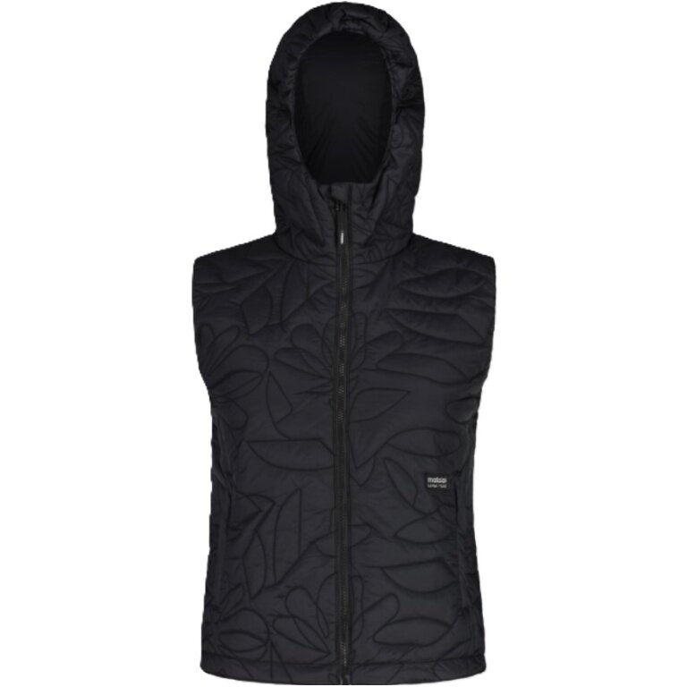 Maloja RedaliaM Alpine Puffer Vest (Primaloft® Bio Insulation, lightweight, windproof) black ladies
