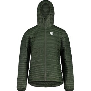 Maloja Winter Down Jacket AlmajM ReDown (windproof, warm) forest green Men