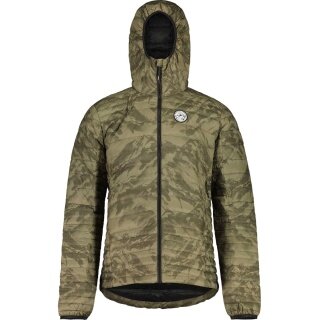 Maloja Winter Down Jacket AlmajM ReDown (windproof, warm) camo green Men