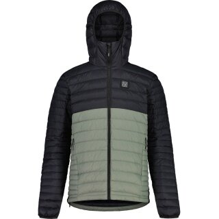 Maloja CallianoM Light Mountaineering ReDown Jacket (warm, high insulation) black/green Men's