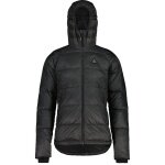 Maloja Winter Down Jacket FuchsM Adventure Puffer ReDown (windproof, very warm) black Men