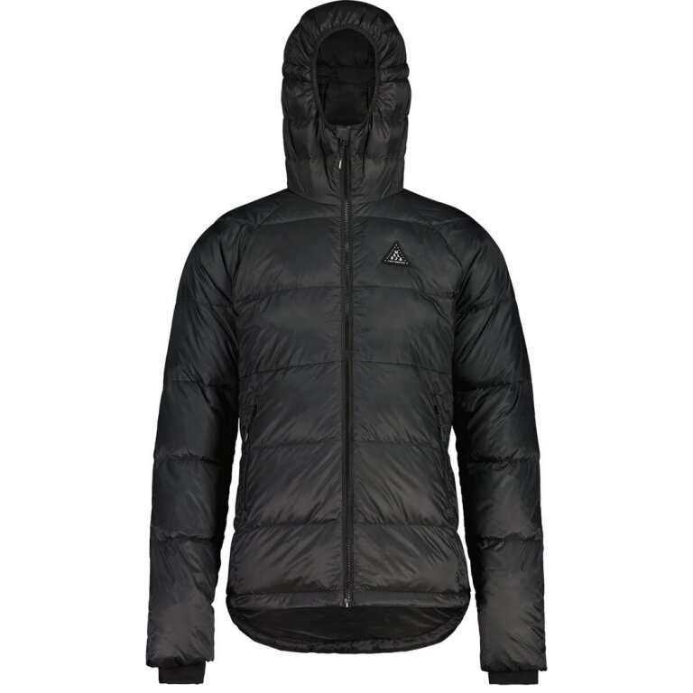 Maloja Winter Down Jacket FuchsM Adventure Puffer ReDown (windproof, very warm) black Men
