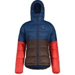 Maloja Winter Down Jacket FuchsM Adventure Puffer ReDown (windproof, very warm) blue/brown/red Men
