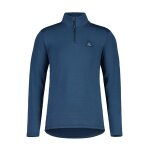 Maloja Long Sleeve Shirt CesarM Mountain Fleece (Halfzip, 4-Way Stretch, quick-drying) dark blue Men