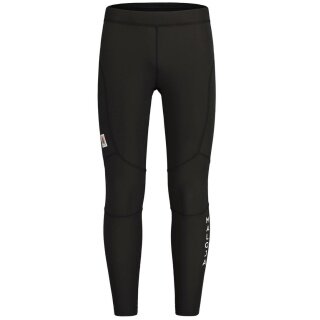 Maloja Running Tights Winter-Tights BergellM Thermal (insulation, high freedom of movement) long black Men