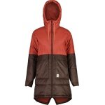 Maloja Winter Coat BerraM Urban Puffer Coat (windproof, warm, lightweight, water-repellent) red/brown Women