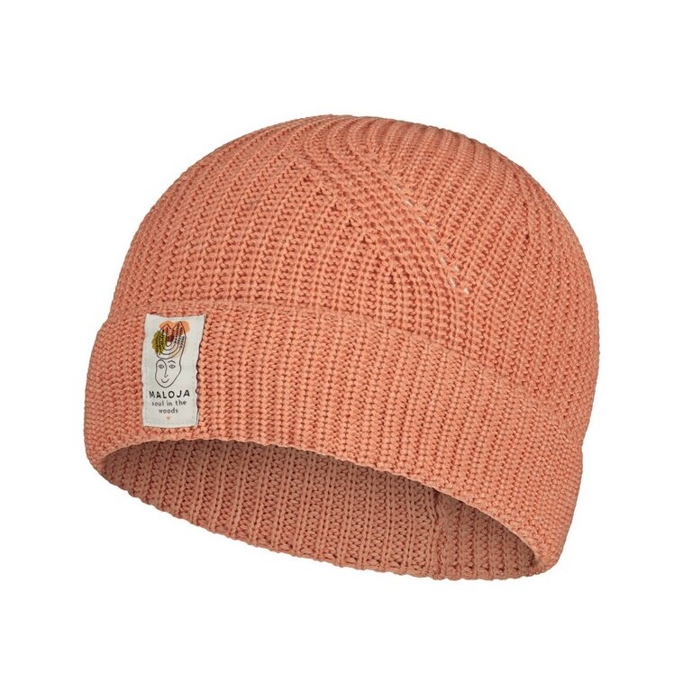 Maloja Beanie (Hat) DruckhenM (Wool) orange Men/Women