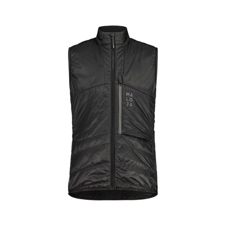 Maloja Ski Vest ClesM Touring Puffer Vest (windproof, Primaloft BIO insulation) black Men